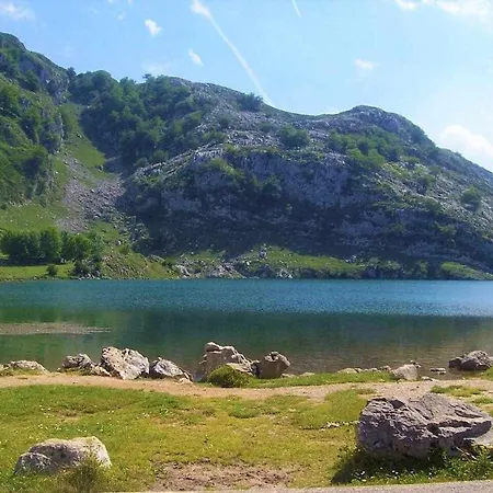 شقة Rincon Con Piscina En Picos De Europa Vut-6471-as Onís