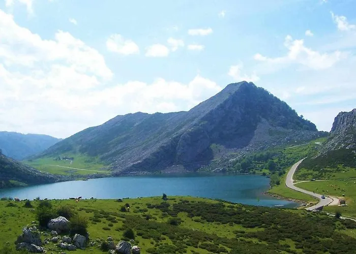 Rincon Con Piscina En Picos De Europa Vut-6471-as Lägenhet *