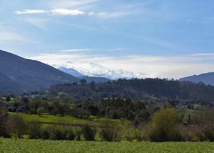 Lägenhet Rincon Con Piscina En Picos De Europa Vut-6471-as *