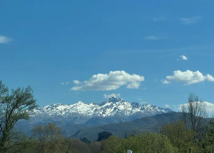 Lägenhet Rincon Con Piscina En Picos De Europa Vut-6471-as *