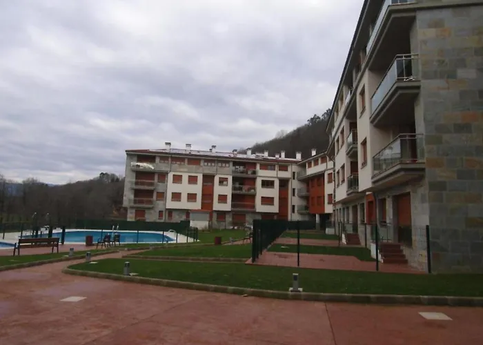 Lägenhet Rincon Con Piscina En Picos De Europa Vut-6471-as *